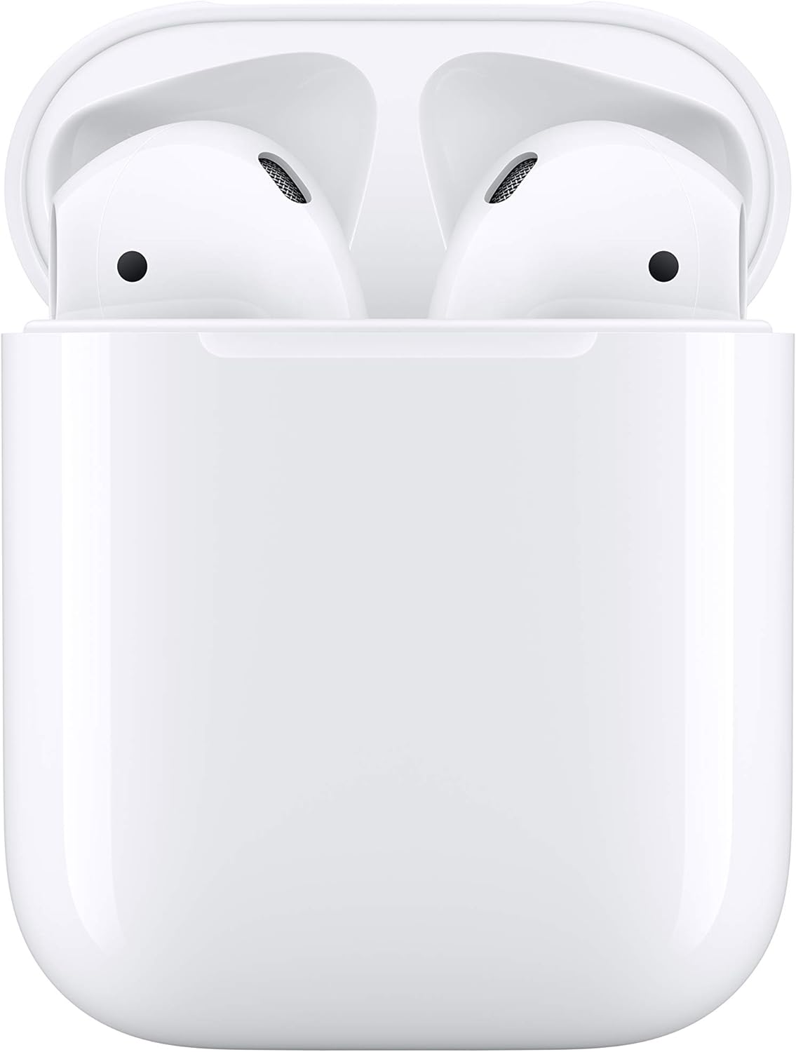 Apple AirPods Wireless Ear Buds, Bluetooth Headphones with Lightning Charging Case Included, Over 24 Hours of Battery Life