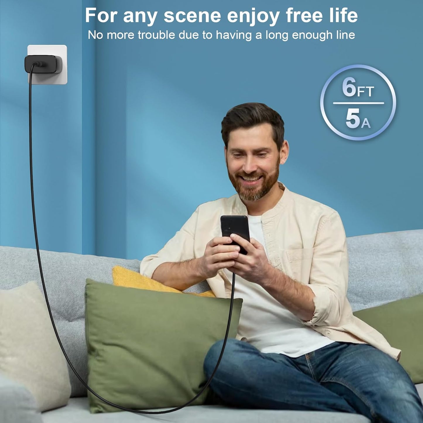 100% Original 45W USB C Samsung Super Fast Charger With Free Type C Cable USA Lot Imported Company Certified Original