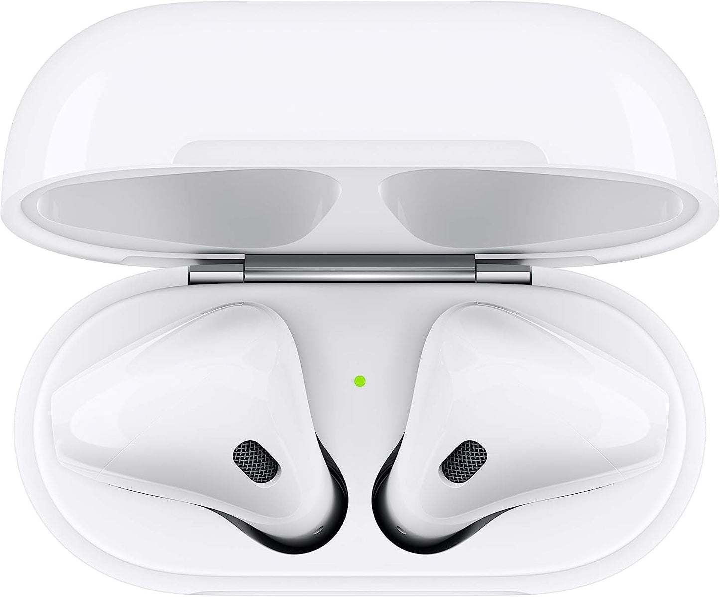 Apple AirPods Wireless Ear Buds, Bluetooth Headphones with Lightning Charging Case Included, Over 24 Hours of Battery Life
