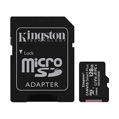 Kingston Canvas Select MicroSDHC Memory Card SDCS2