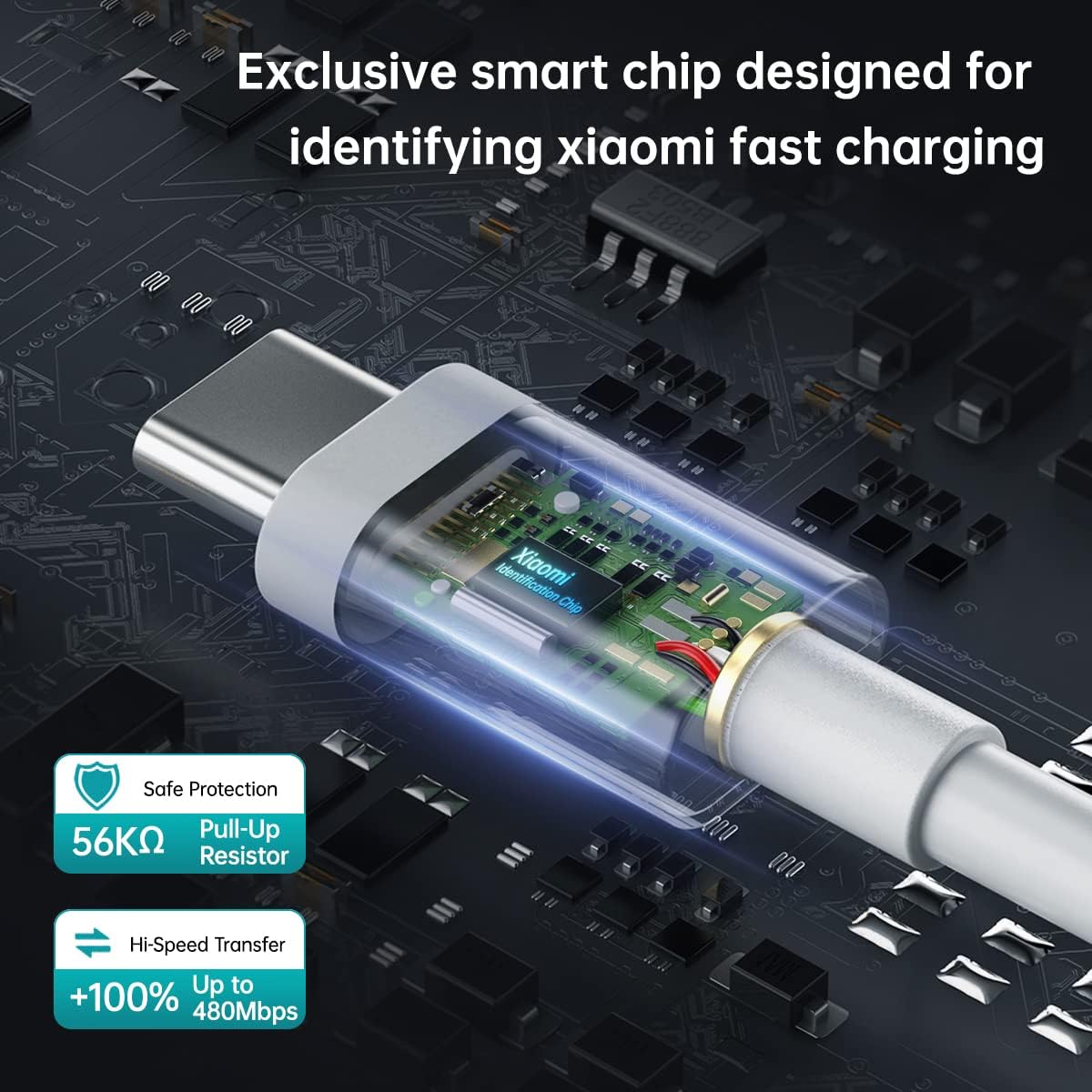100% Original 120W Xiaomi Charger Turbo Fast Charge 120W EU Hypercharge Smart Adapter