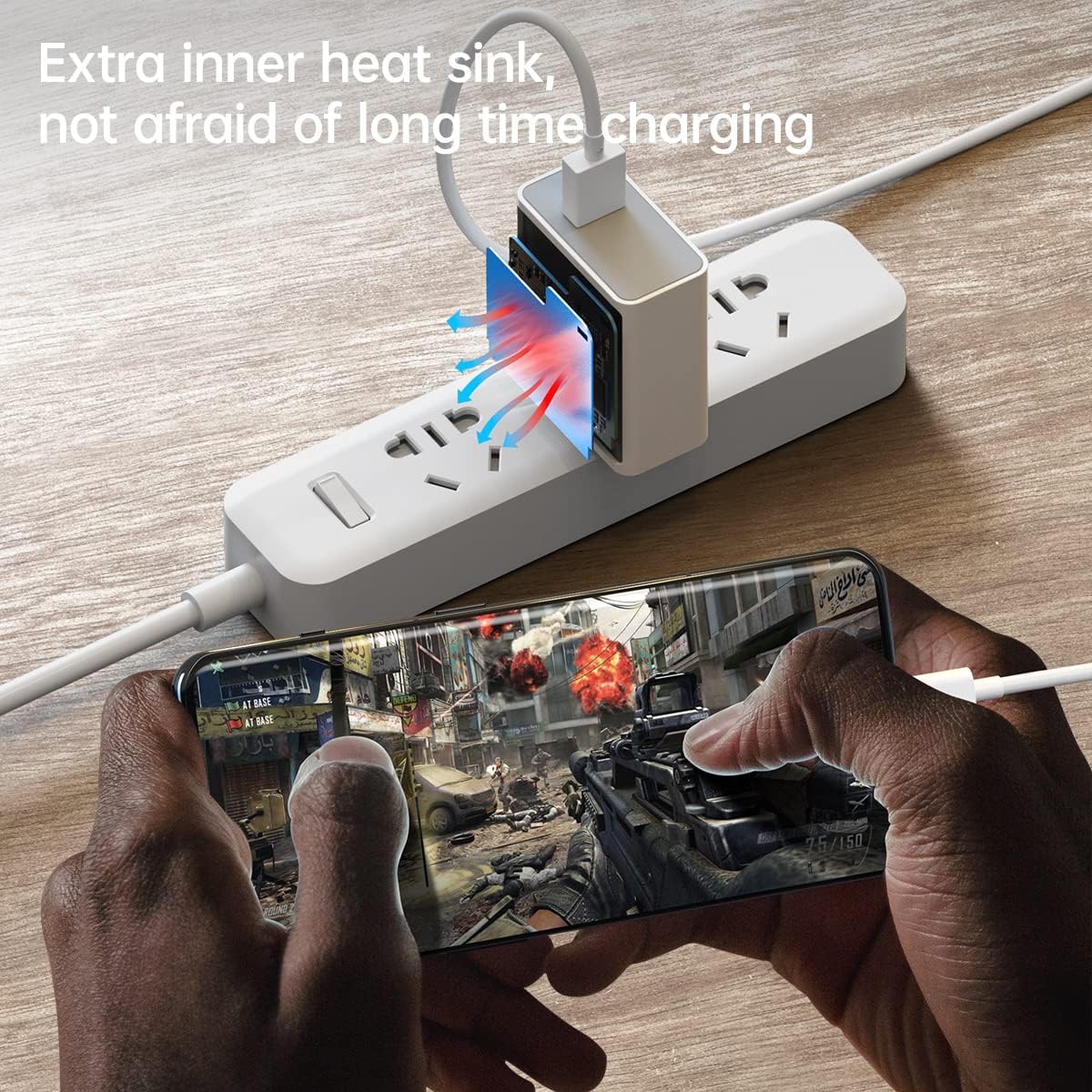 100% Original 120W Xiaomi Charger Turbo Fast Charge 120W EU Hypercharge Smart Adapter