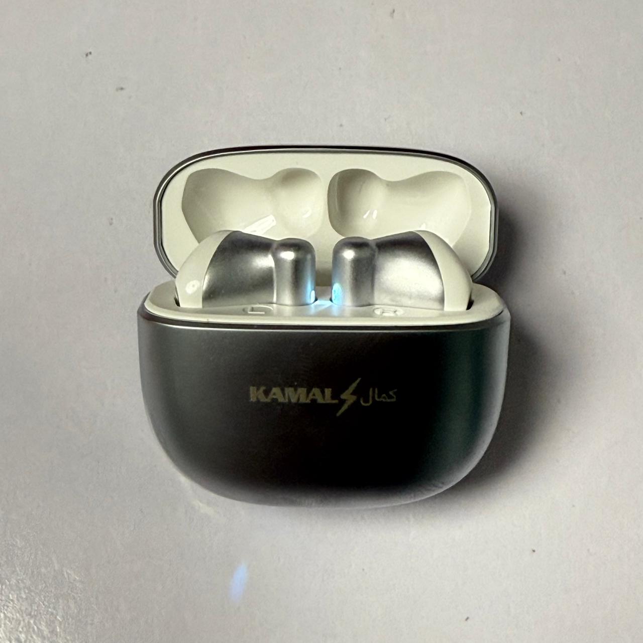 Kamal™ Metallic Earbuds K-930