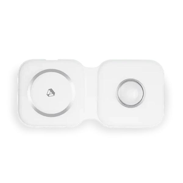 2 in 1  Foldable Fast Wireless Charger MagSafe Wireless Apple 25W Charging Station  | USA Lot Imported