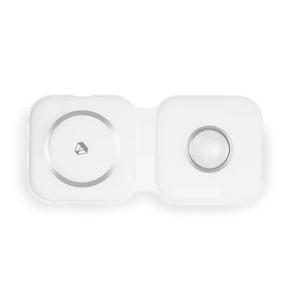 2 in 1  Foldable Fast Wireless Charger MagSafe Wireless Apple 25W Charging Station  | USA Lot Imported