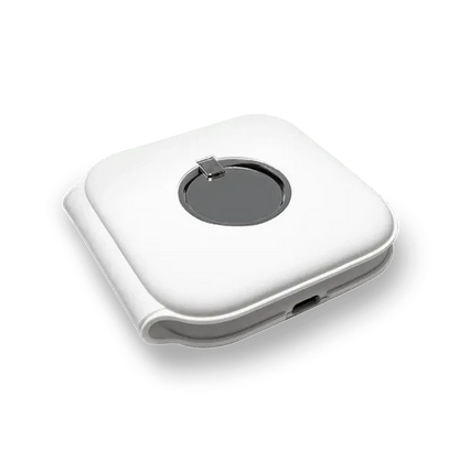 2 in 1  Foldable Fast Wireless Charger MagSafe Wireless Apple 25W Charging Station  | USA Lot Imported