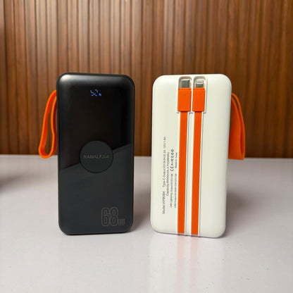 Kamal™ 80000mAh 68W Ultra Fast Charging Power Bank KPB-084