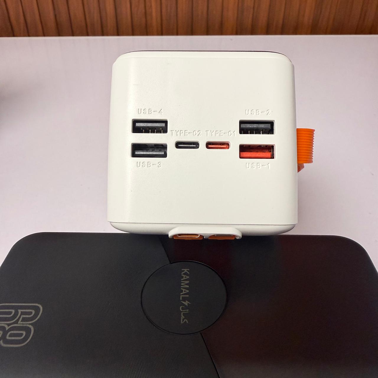 Kamal™ 80000mAh 68W Ultra Fast Charging Power Bank KPB-084