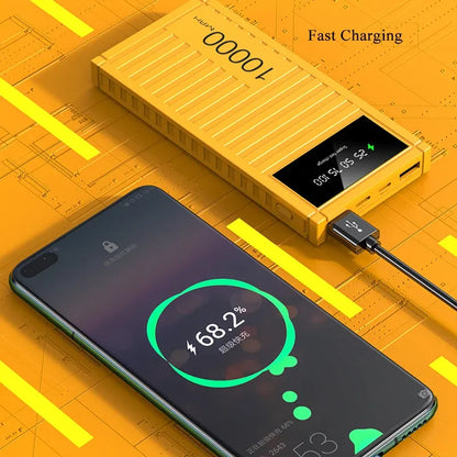 66W PD Fast 10000mAh Portable Charger External Battery Pack Power bank