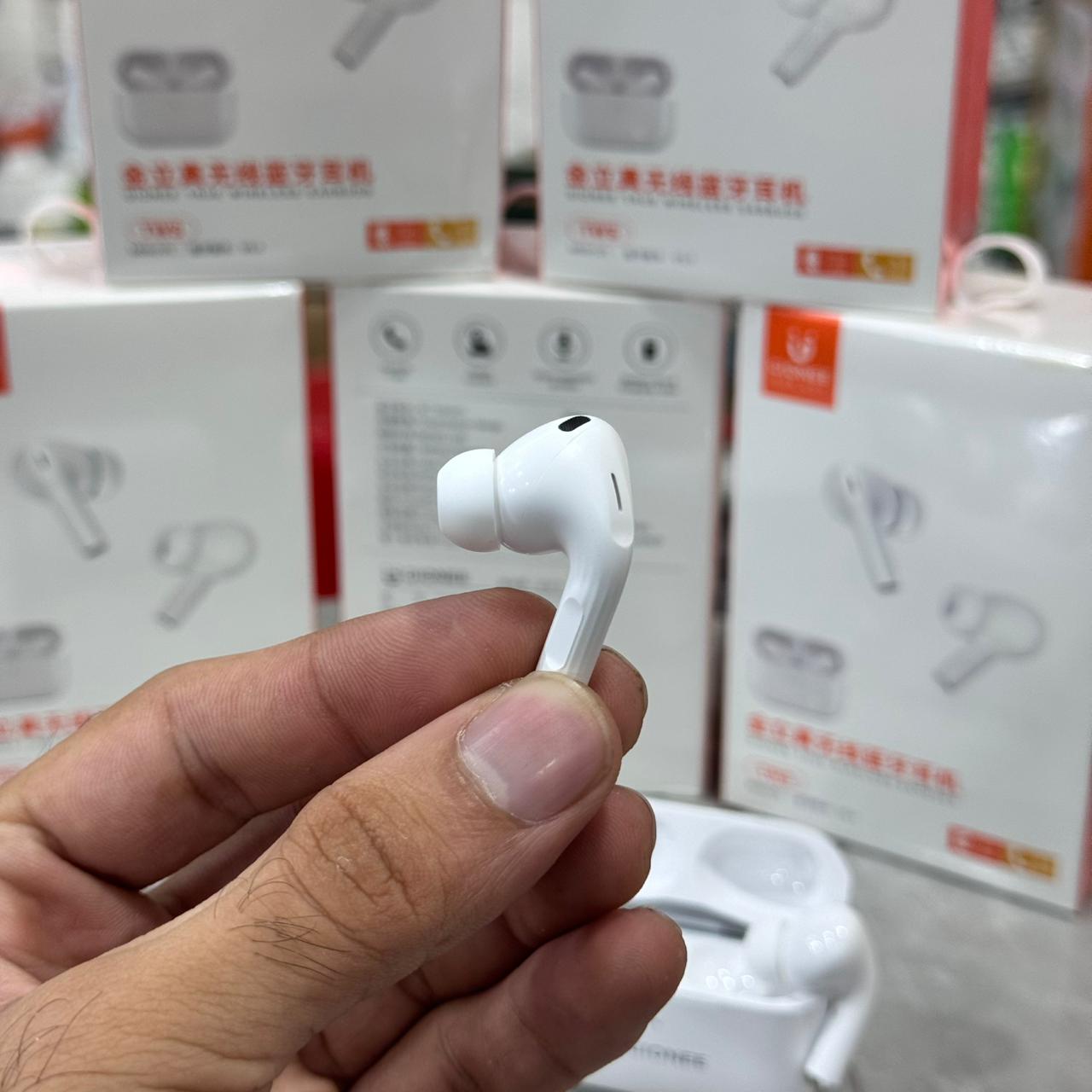 Gionee True Wireless Earbuds – V5.4 Bluetooth | 300mAh Charging Case | Touch Control | Voice Assistant