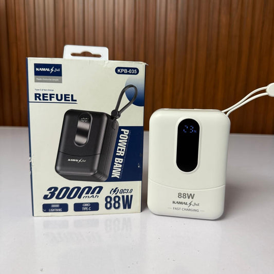 Kamal™ 30000mAh 88W PD Ultra Fast Charging Power Bank KPB-035