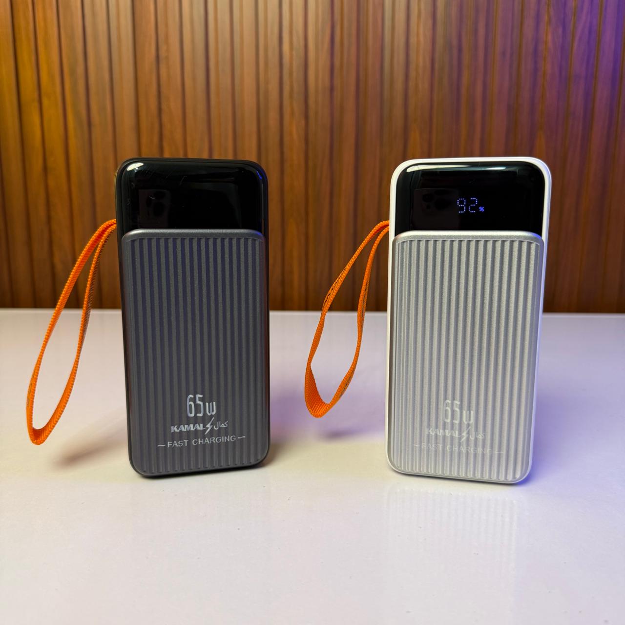 Kamal™ 30000mAh 65W PD Fast Charging Power Bank KPB-034