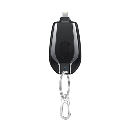 Emergency keychain Charger-Power on the Go