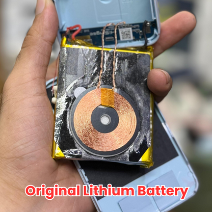 Adam Lot - Magnetic Wireless Power Bank with Foldable Stand | 100% Original UAE Imported |Free Type C Cable