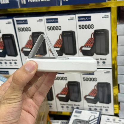 Adam Lot - Magnetic Wireless Power Bank with Foldable Stand | 100% Original UAE Imported |Free Type C Cable