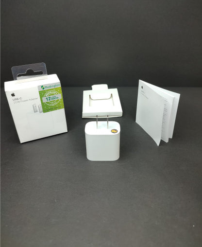 100% Apple 20W USB-C Power Adapter A2305