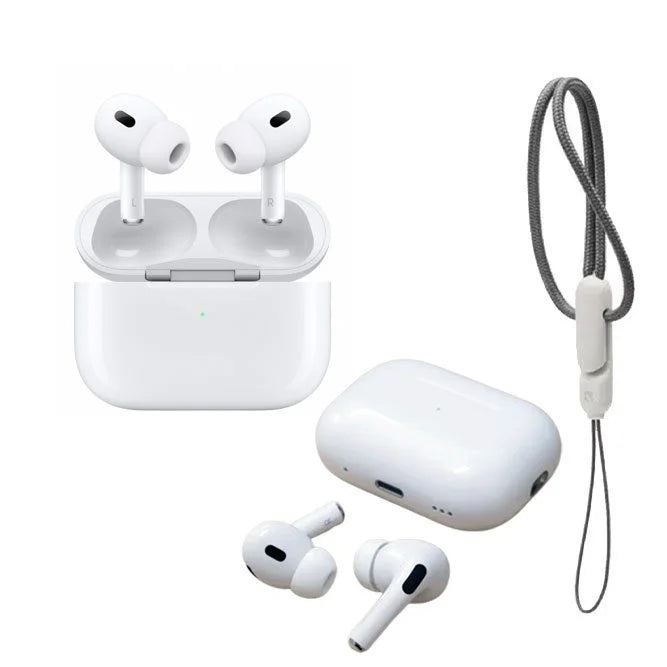 Apple Air pods Pro Active Noise Cancellation Supported Made for USA Fonik Mart
