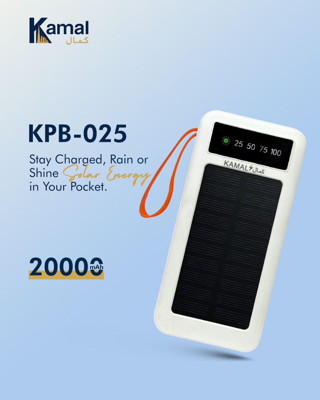 Dubai Lot Imported Solar+Electric 120W 20000mAh Power Bank Super Fast Charging