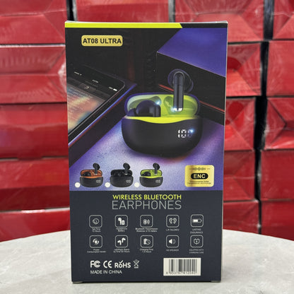AT08 Ultra Earbuds ENC - Fonikmart