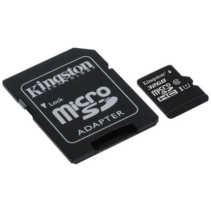 Kingston Canvas Select MicroSDHC Memory Card SDCS2