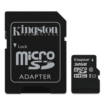 Kingston Canvas Select MicroSDHC Memory Card SDCS2