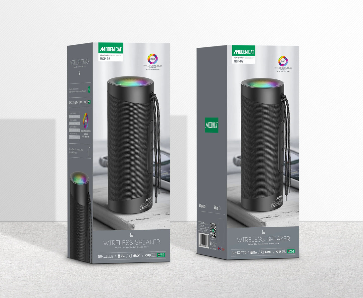 UK Lot Imported MODEMCAT BLUETOOTH SPEAKER MSP02