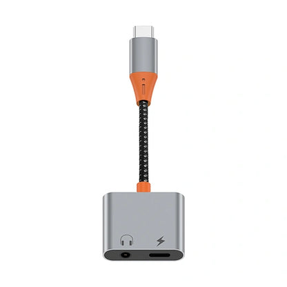 WIWU LT10 AUDIO CONVETER TYPE-C & 3.5 AUDIO ADAPTER