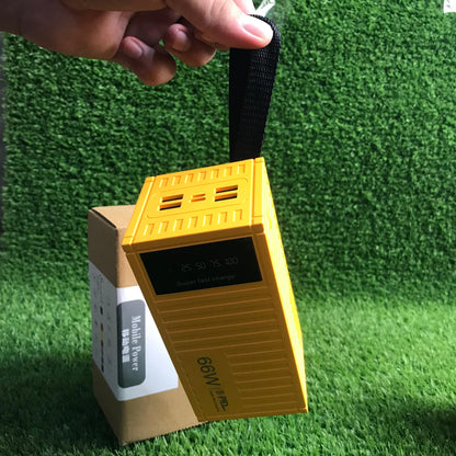 60,000 mAh 66W Super Fast PD Power Bank Waterproof Heavy Built Pure Amazon Lot Imported