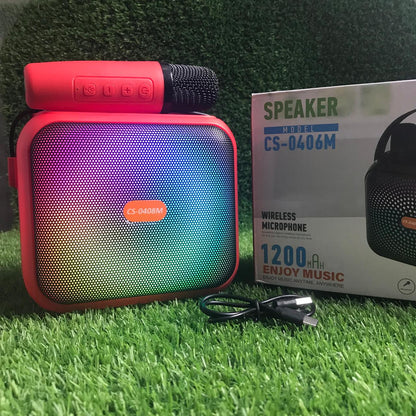 Dynamic Bluetooth Karaoke Speaker