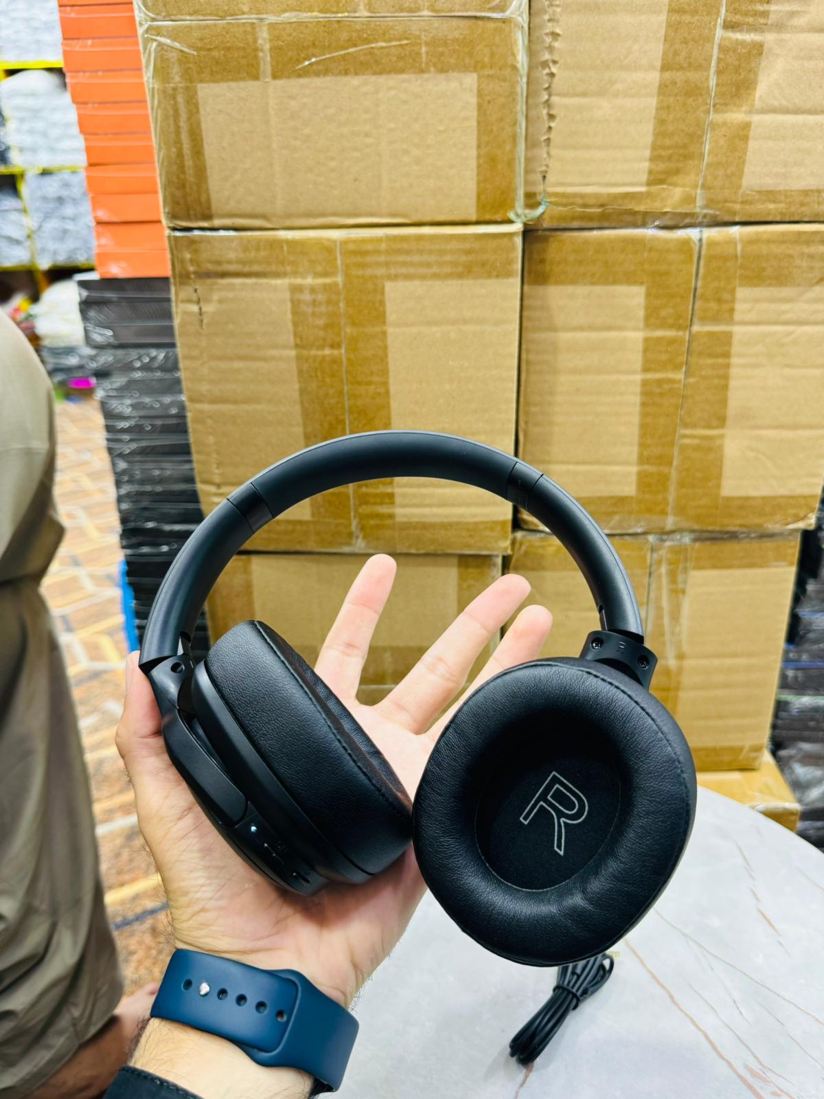 Made in UK SILVERCREST Bluetooth Headphones With ANC 100% Original Product | UK Lot Imported