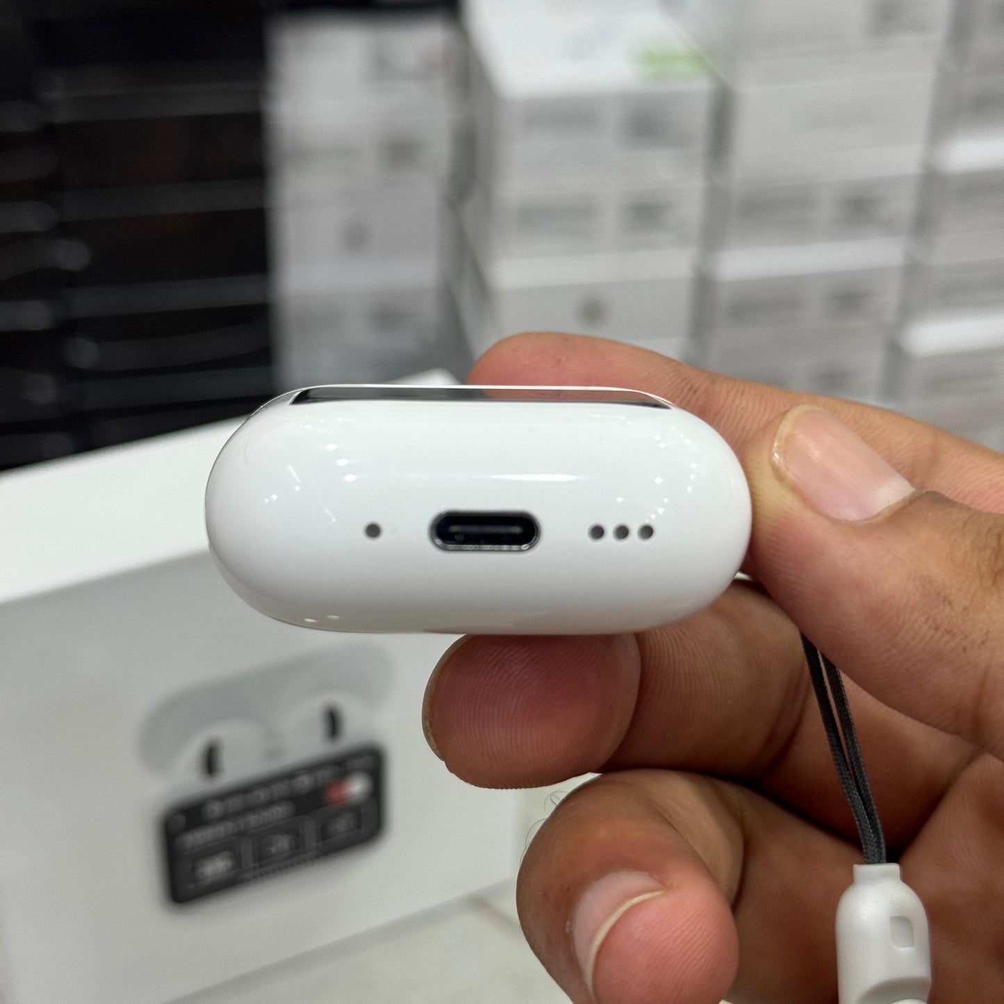 AirPods Pro 3 with LCD Display, 3D Sound & Active Noise Cancelling – Latest Generation for Immersive Audio Experience