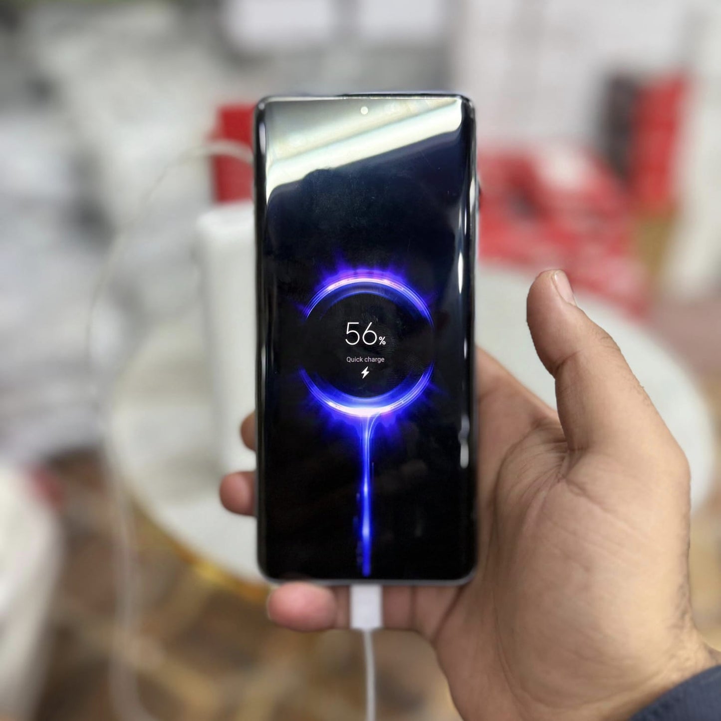 100% Original UK Lot Imported 25W USB-C Charger QC3.0 Fast Charging with Free 2-in-1 Cable