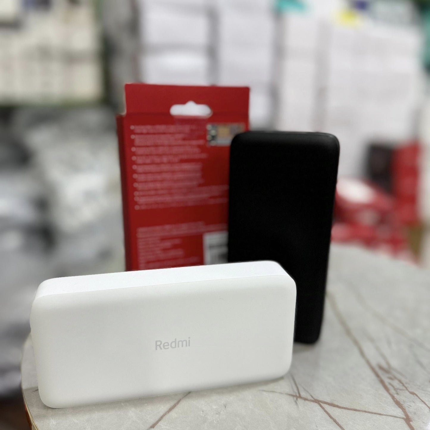 65W 20,000 mAh Redmi Fast Charge Power Bank Lot imported