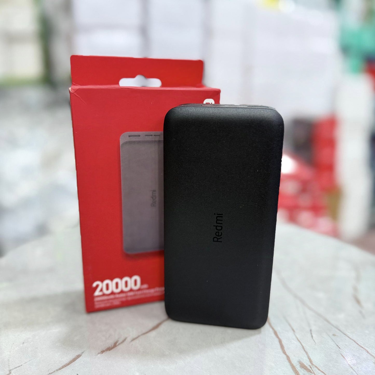 65W 20,000 mAh Redmi Fast Charge Power Bank Lot imported