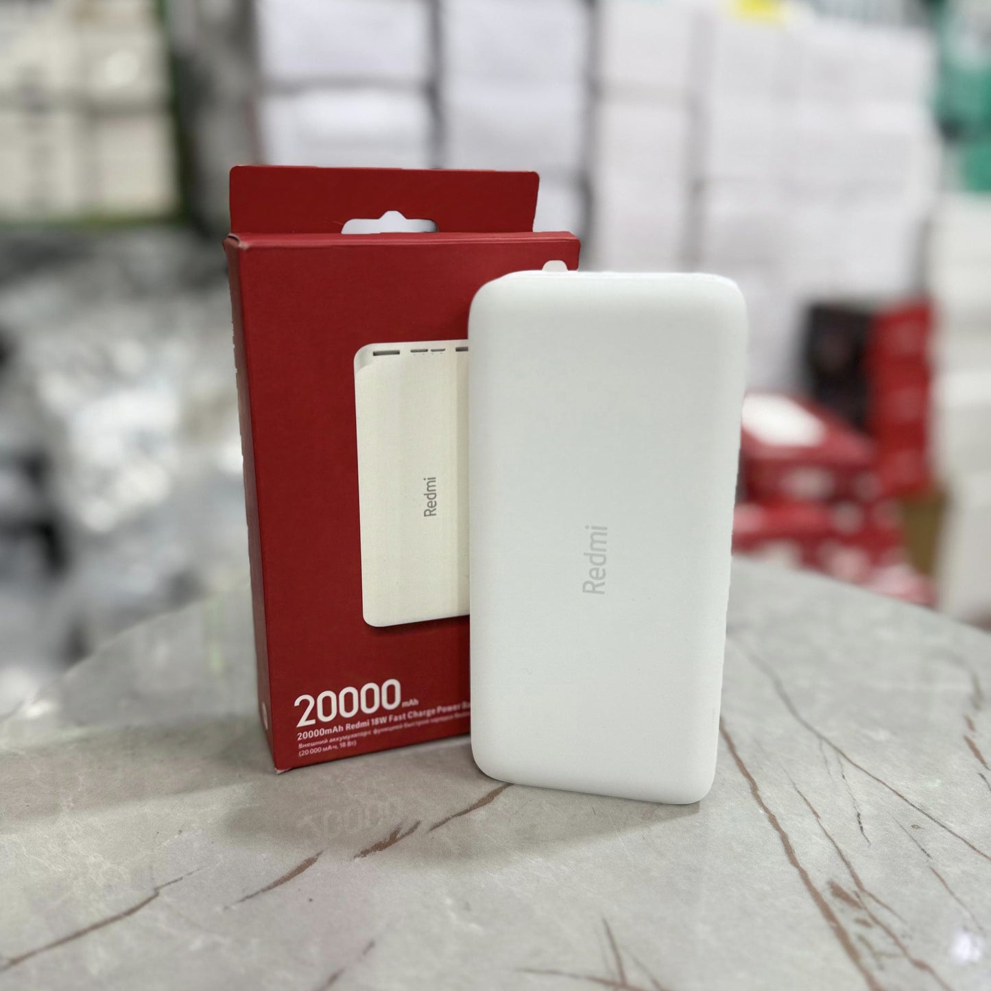 65W 20,000 mAh Redmi Fast Charge Power Bank Lot imported