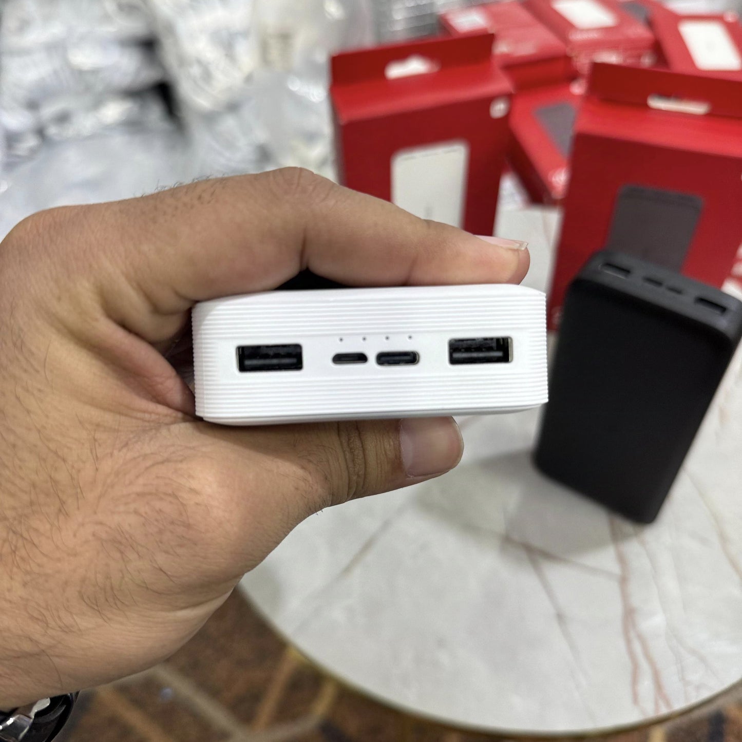65W 20,000 mAh Redmi Fast Charge Power Bank Lot imported