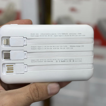 10,000mAh Battery Pack MagSafe Wireless Super Fast Charging PowerBank Made in Dubai