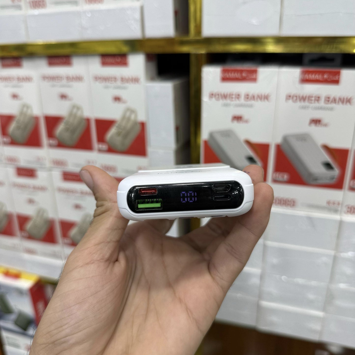 10,000mAh Battery Pack MagSafe Wireless Super Fast Charging PowerBank Made in Dubai