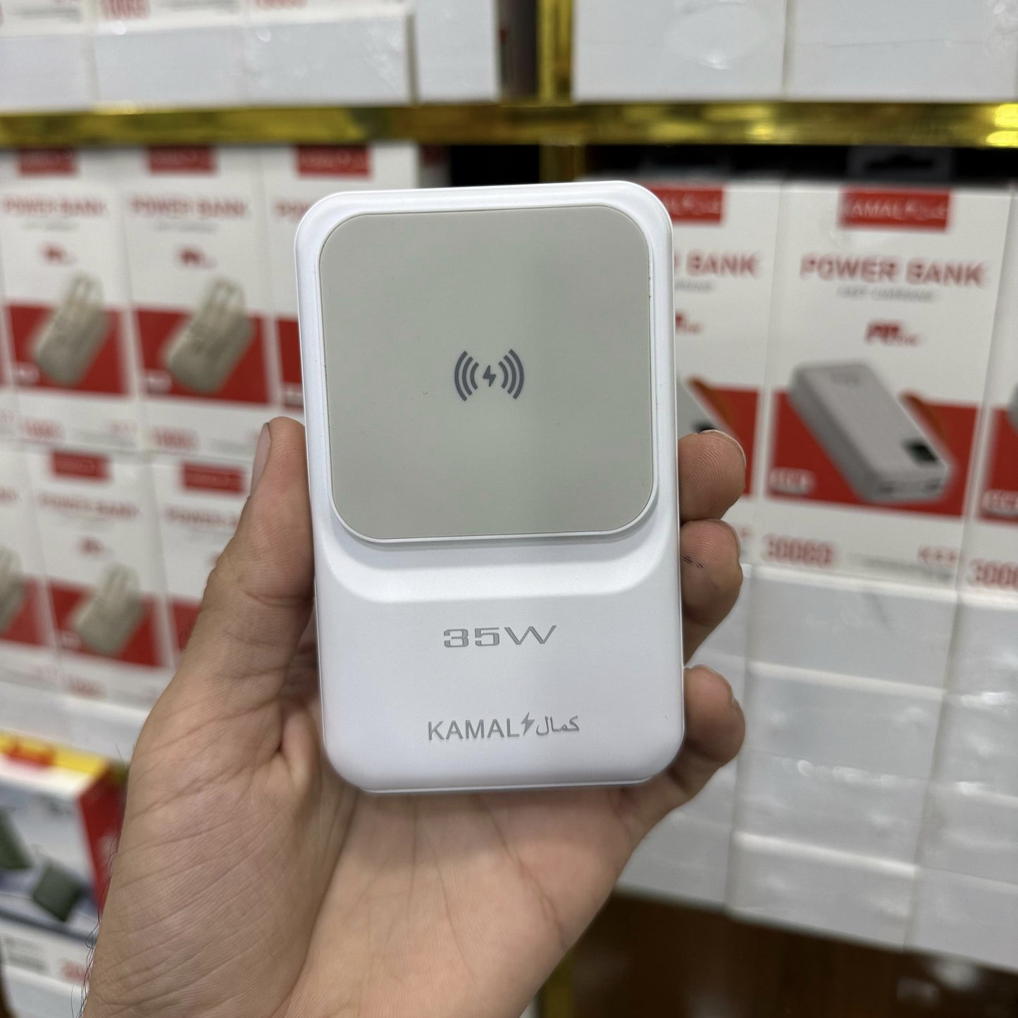 10,000mAh Battery Pack MagSafe Wireless Super Fast Charging PowerBank Made in Dubai