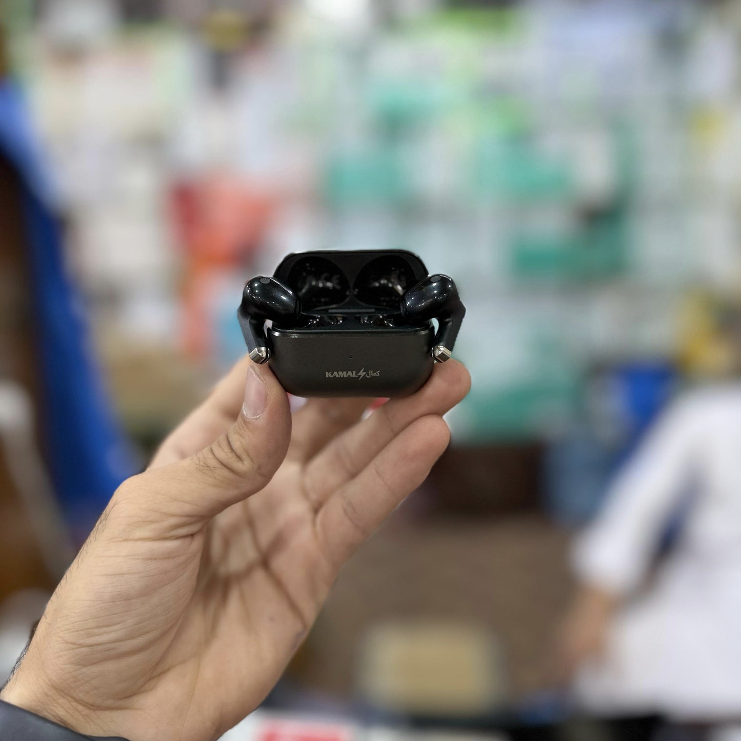 Made in Dubai Metallic Buds – Premium Sound, Sleek Design, Durable Build