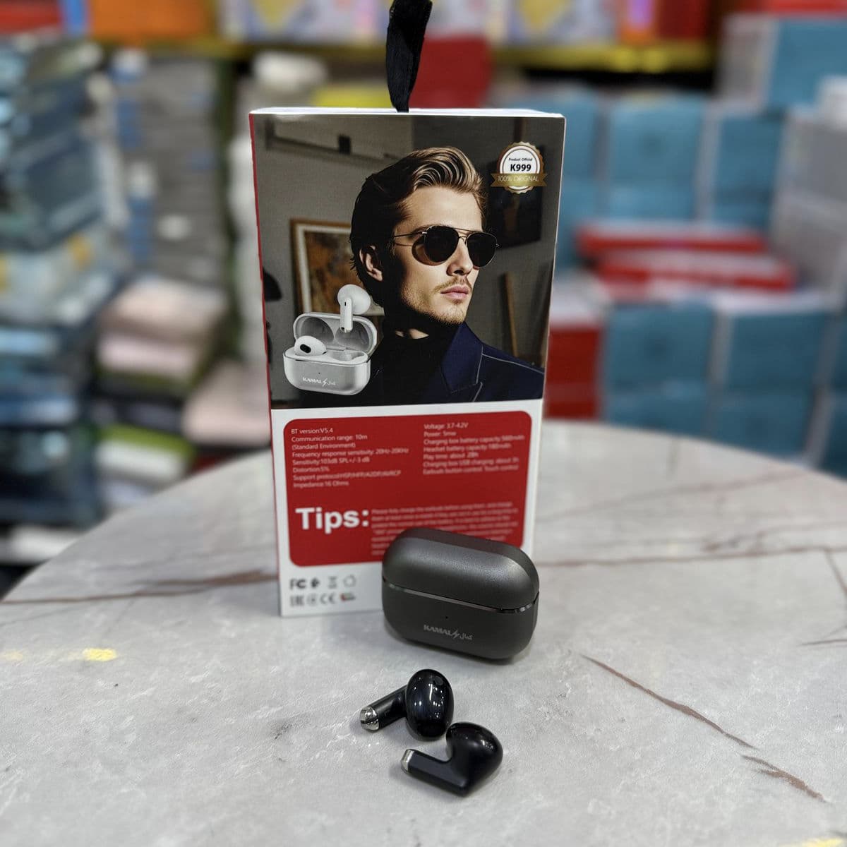 Made in Dubai Metallic Buds – Premium Sound, Sleek Design, Durable Build