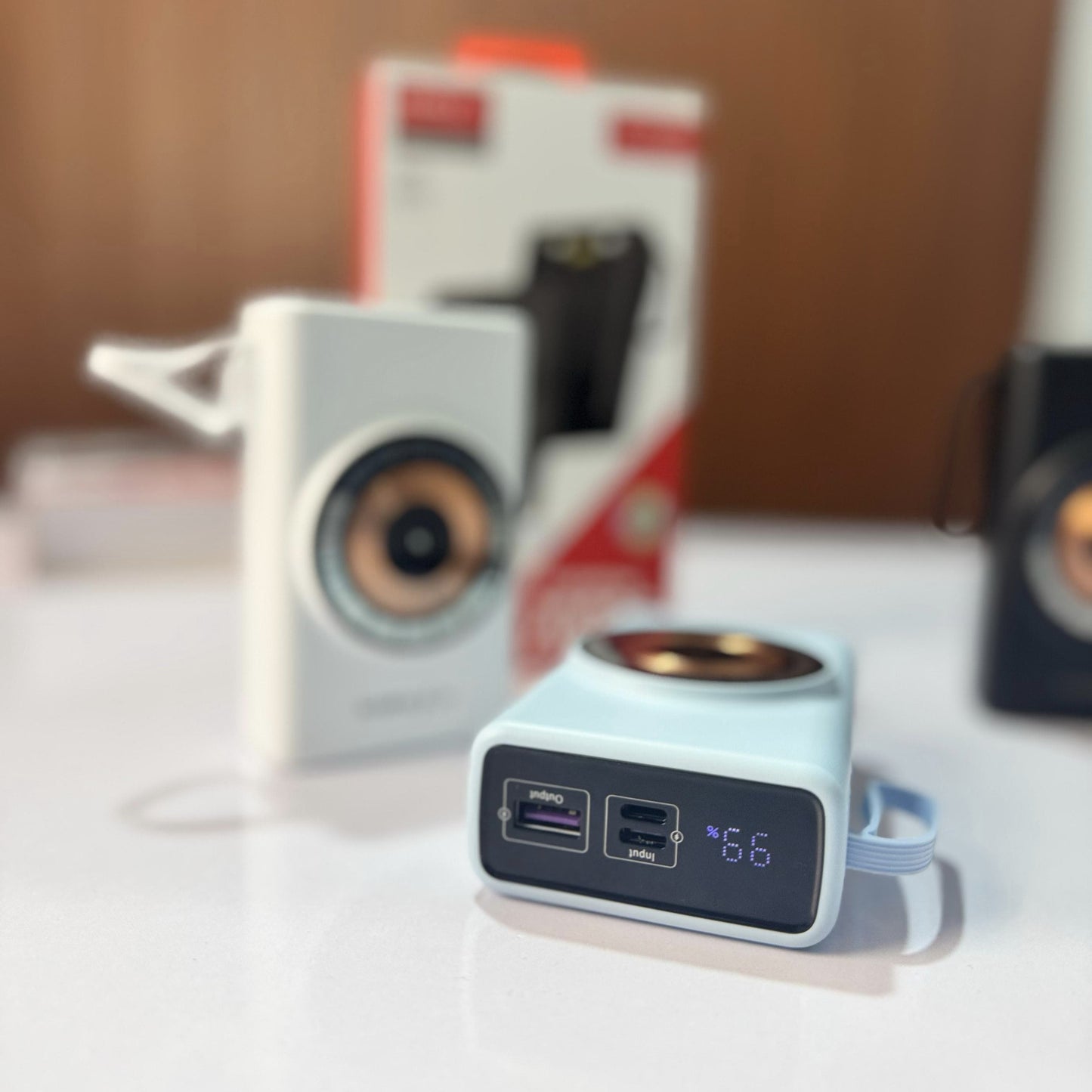 20,000mAh MagSafe Wireless Power Bank | Made in Dubai | Magnetic Fast Charging | 4-in-1 Portable Powerbank