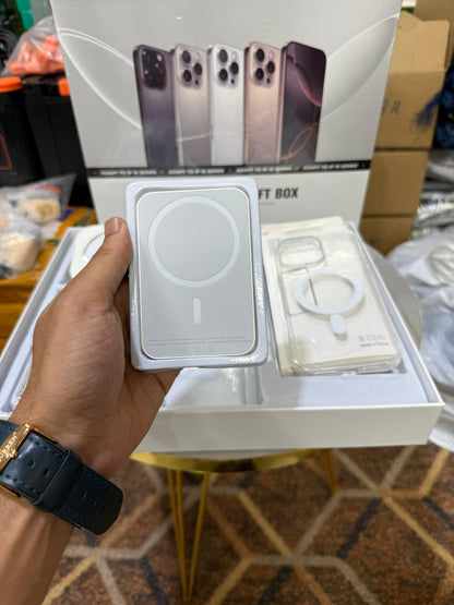 Ultimate 6-in-1 iPhone 16 Series Gift Box – MagSafe Power Bank, AirPods Pro 2 & More