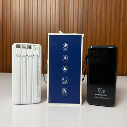 Kamal™ 80000mAh 100W Ultra-High-Capacity Power Bank KPB-083