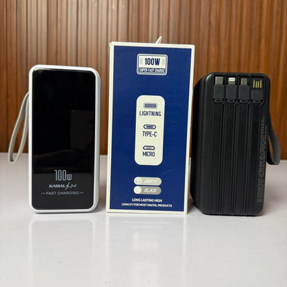 Kamal™ 80000mAh 100W Ultra-High-Capacity Power Bank KPB-083