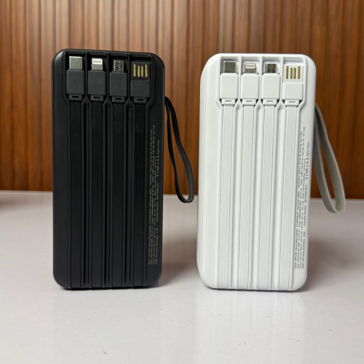 Kamal™ 80000mAh 100W Ultra-High-Capacity Power Bank KPB-083