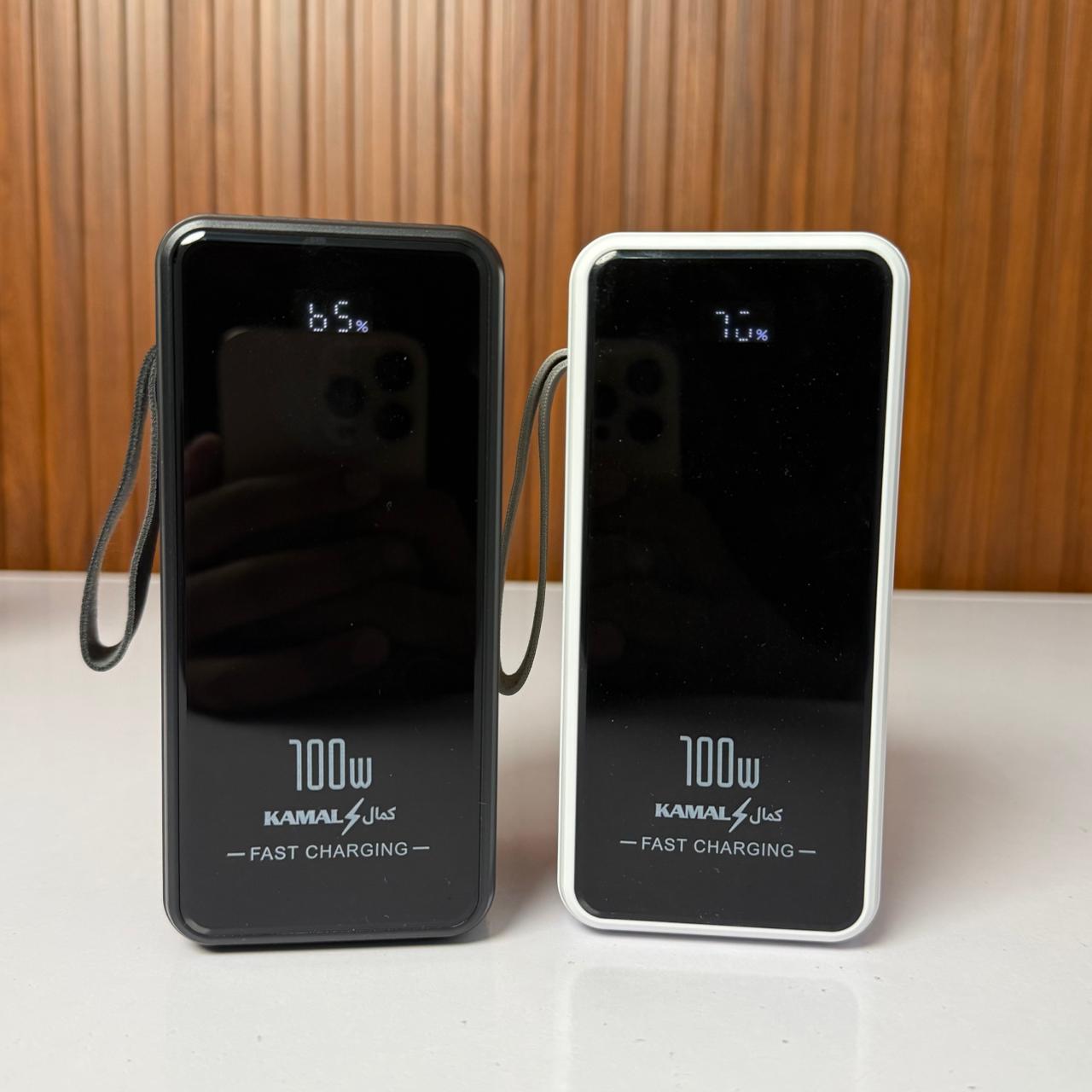 Kamal™ 80000mAh 100W Ultra-High-Capacity Power Bank KPB-083