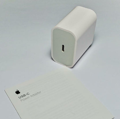 Apple 20W USB-C Power Adapter A2305 Genuine With Original Cable