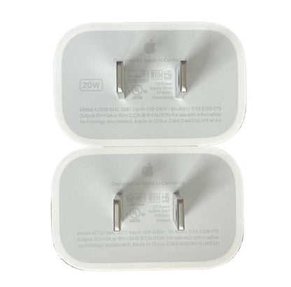 Apple 20W USB-C Power Adapter A2305 Genuine With Original Cable