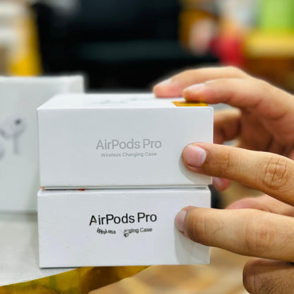 100% Original Refurbished Apple Airpods Pro 2nd Generation MagSafe Wireless Charging Case Apple Authorized